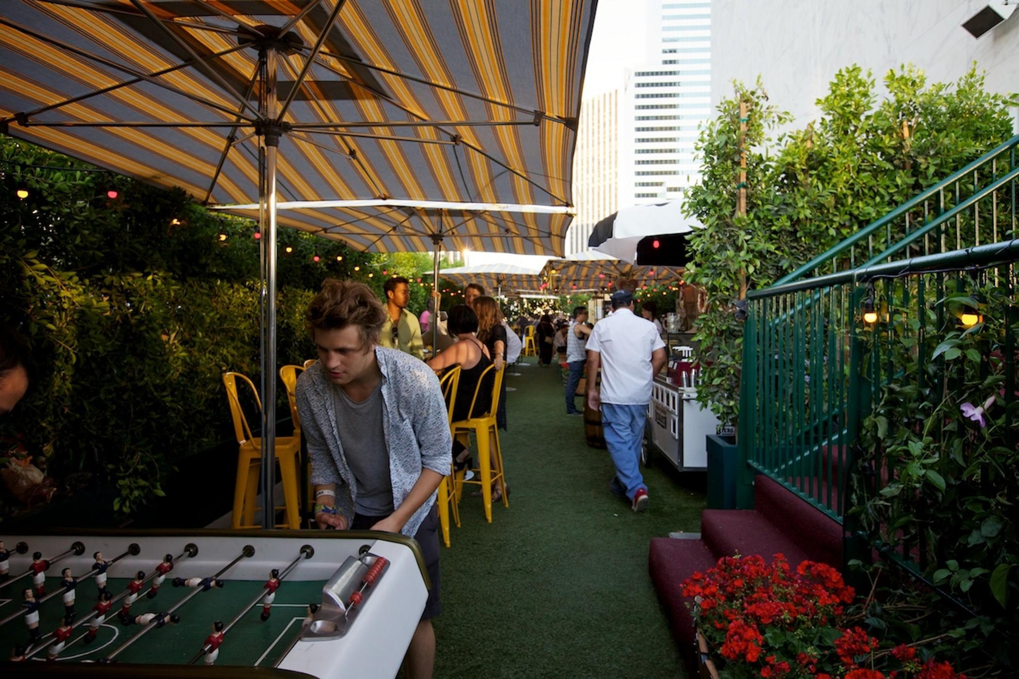 The Delphi Hotel Los Angeles Exterior photo