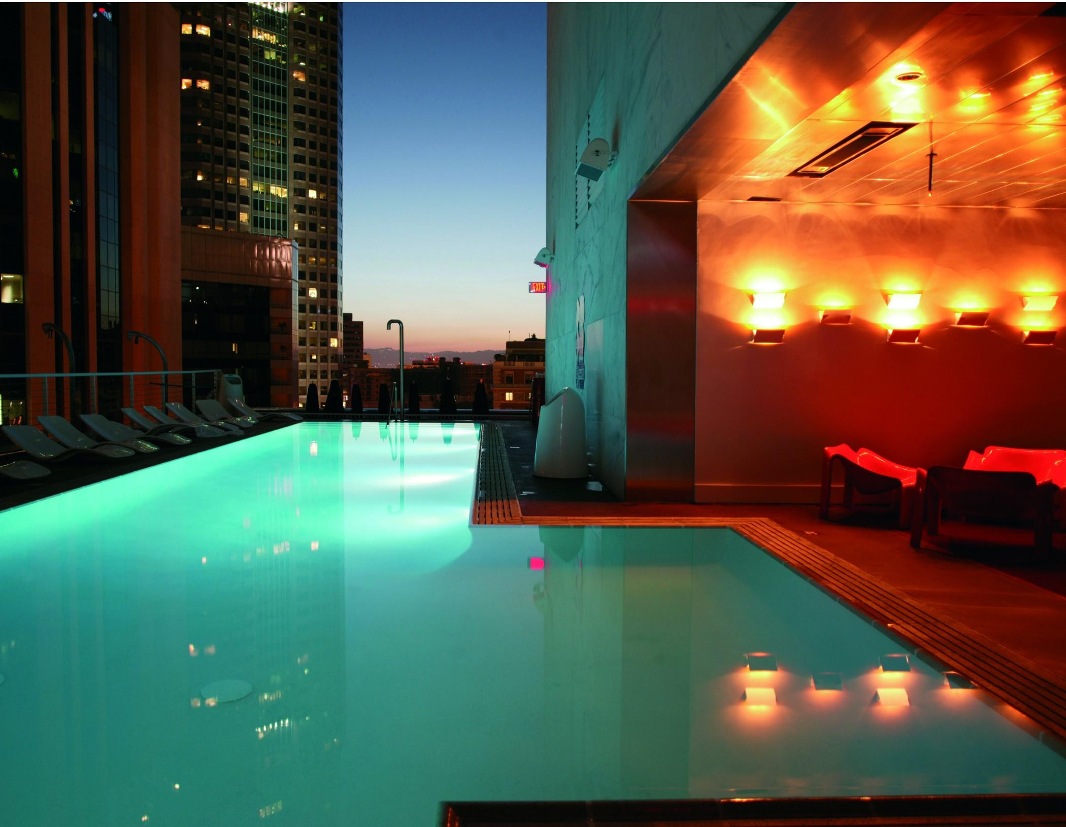 The Delphi Hotel Los Angeles Exterior photo