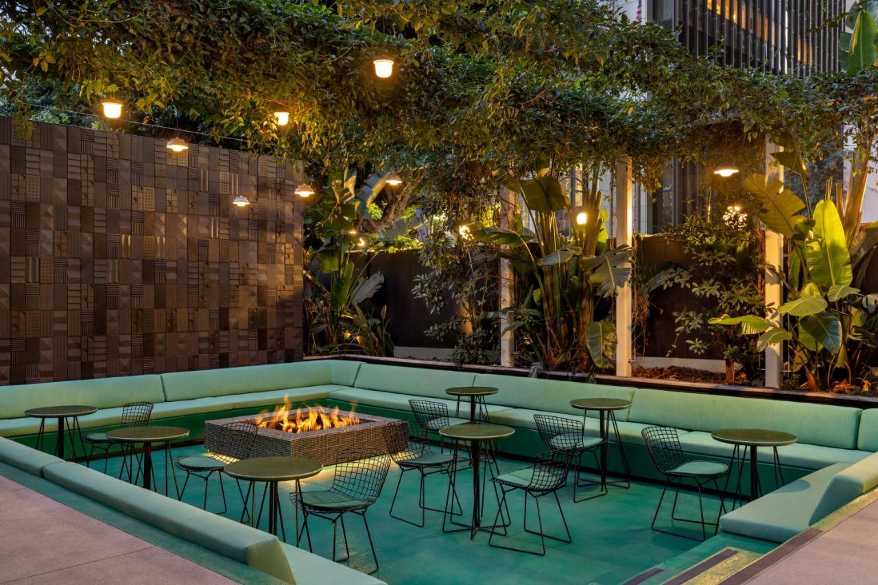 The Delphi Hotel Los Angeles Exterior photo