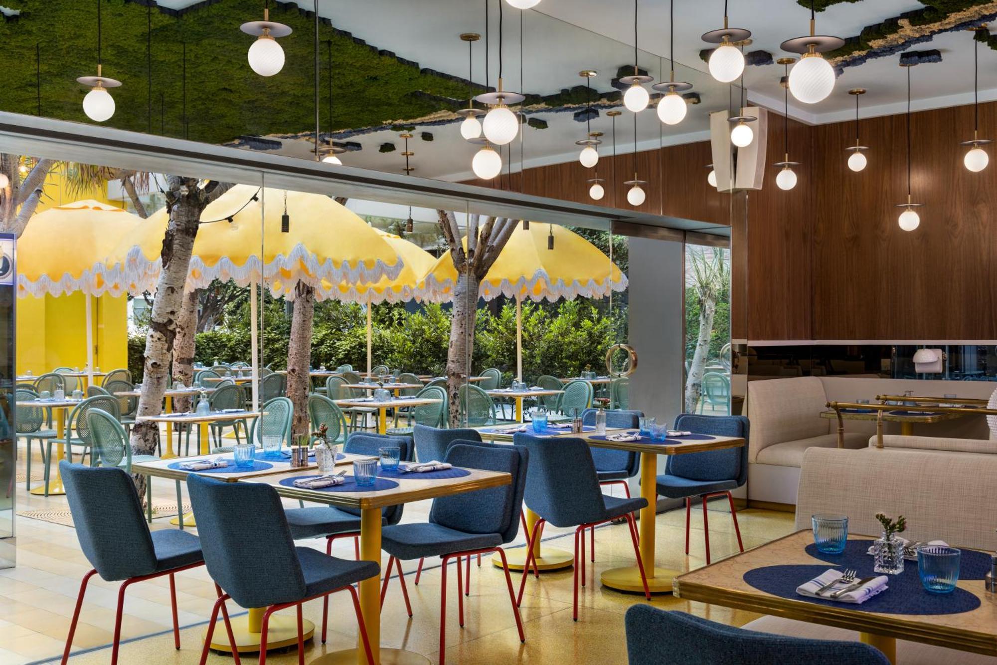 The Delphi Hotel Los Angeles Exterior photo