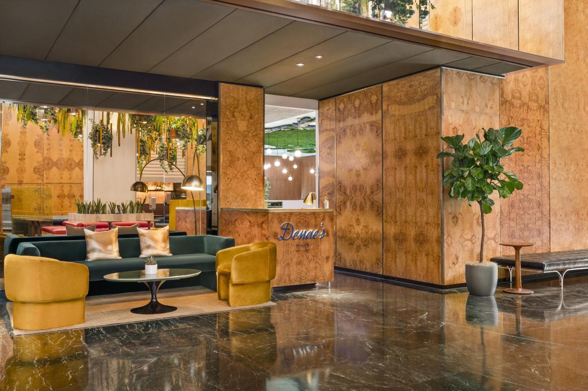 The Delphi Hotel Los Angeles Exterior photo