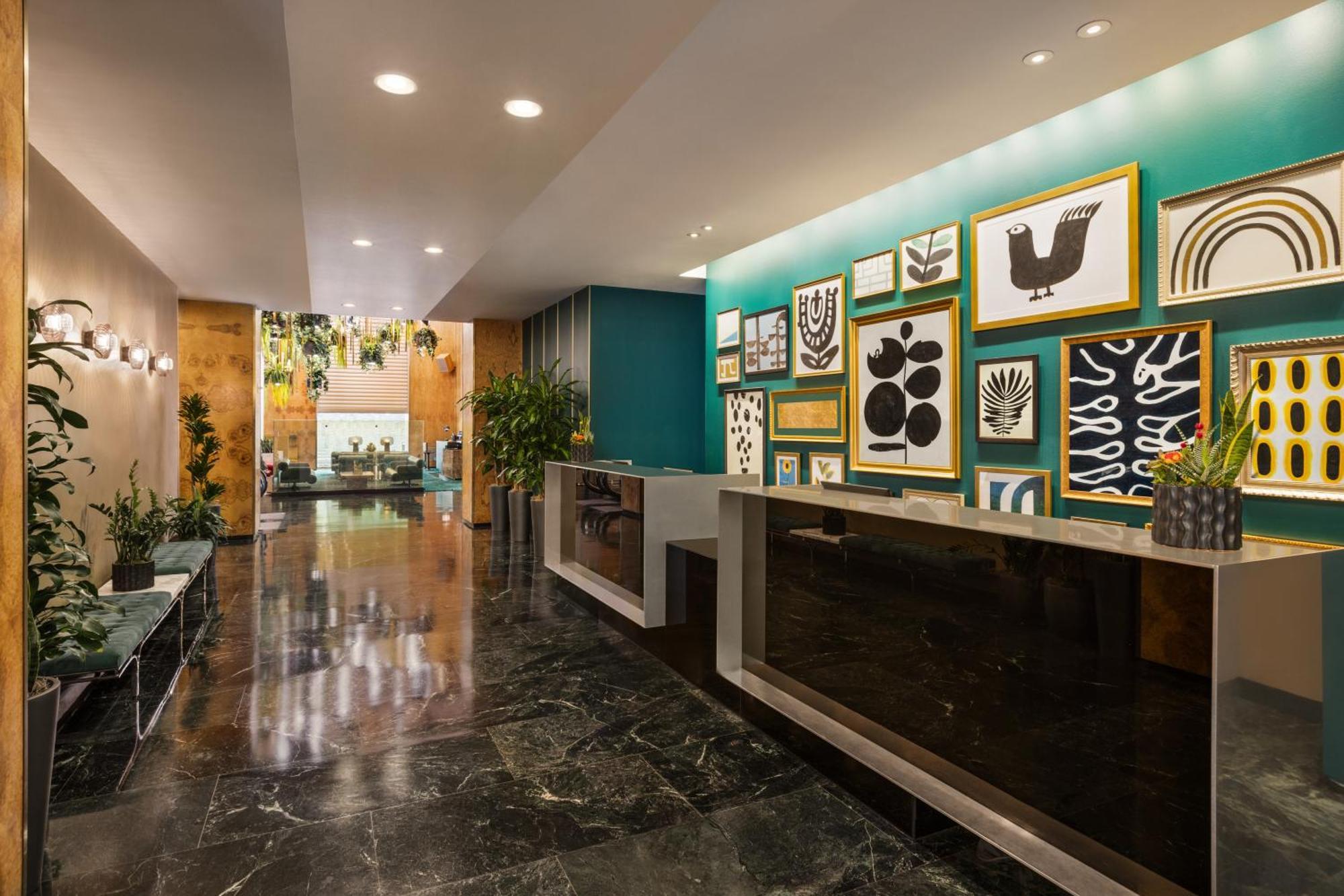 The Delphi Hotel Los Angeles Exterior photo