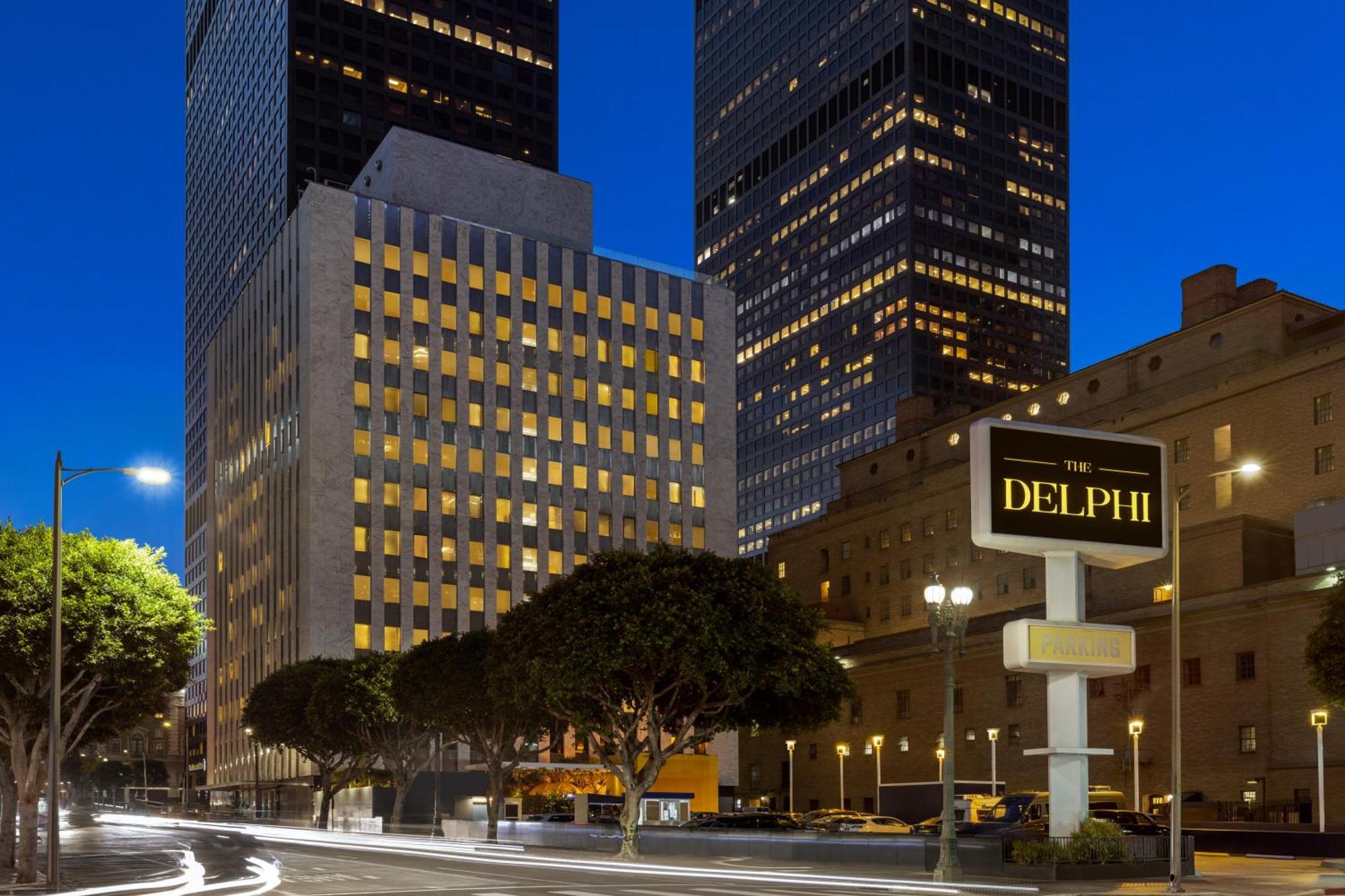 The Delphi Hotel Los Angeles Exterior photo